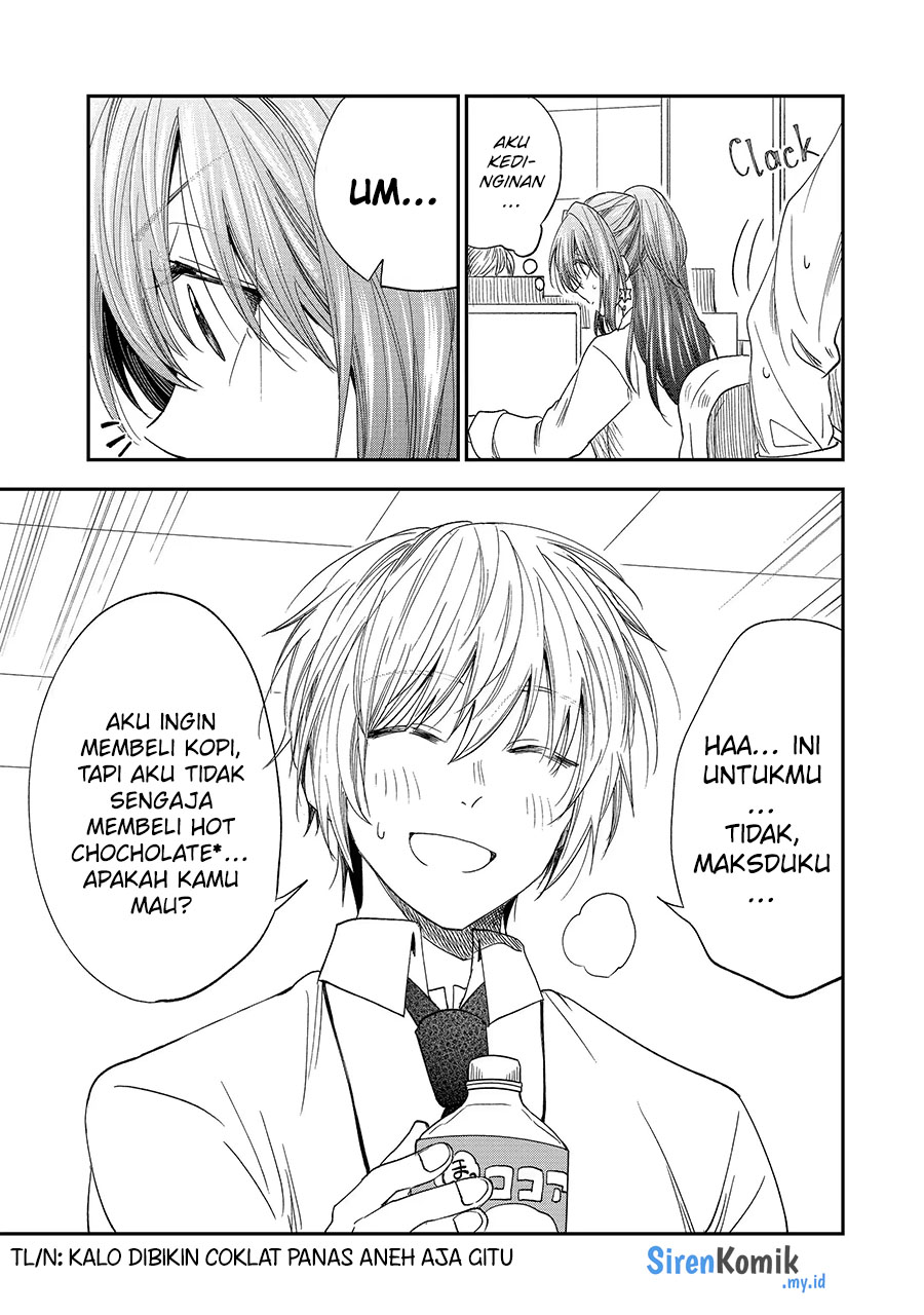 Awkward Senpai Serialization Chapter 46 - halaman 4