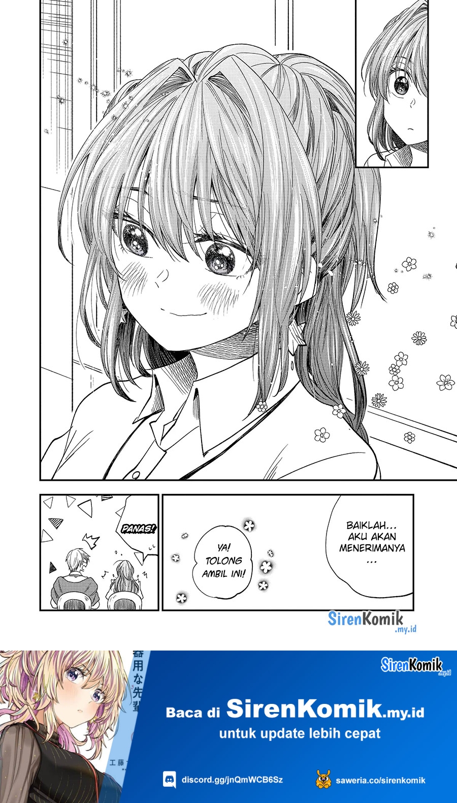 Awkward Senpai Serialization Chapter 46 - halaman 5