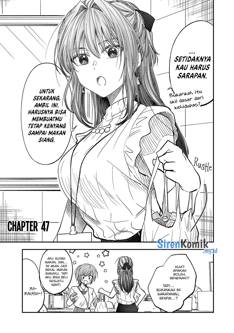 Awkward Senpai Serialization Chapter 47 - halaman 2