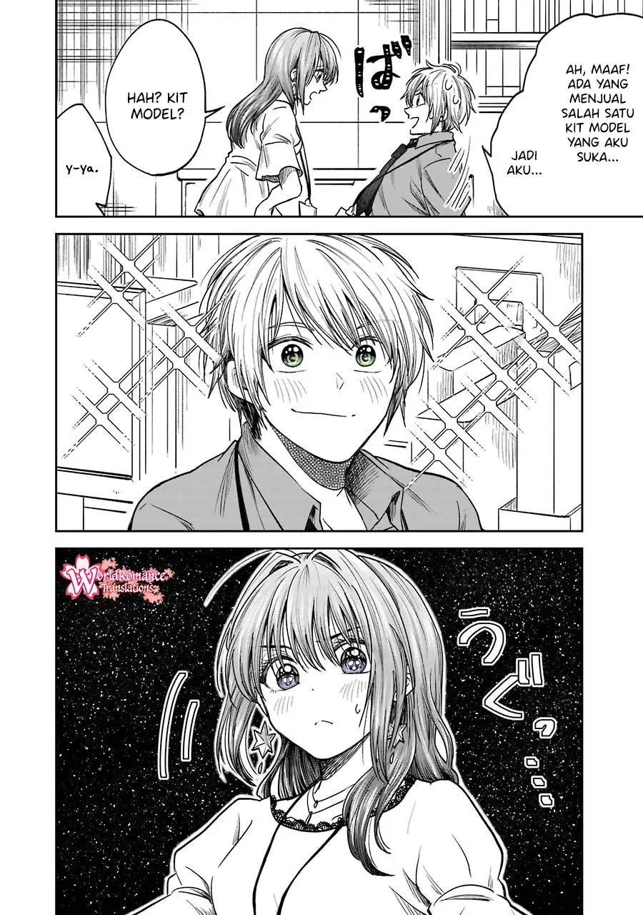 Awkward Senpai Serialization Chapter 5.2 - halaman 4
