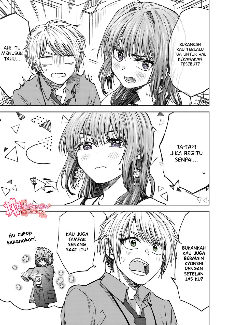 Awkward Senpai Serialization Chapter 5.2 - halaman 5