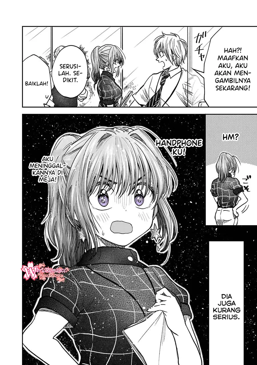 Awkward Senpai Serialization Chapter 5.3 - halaman 3