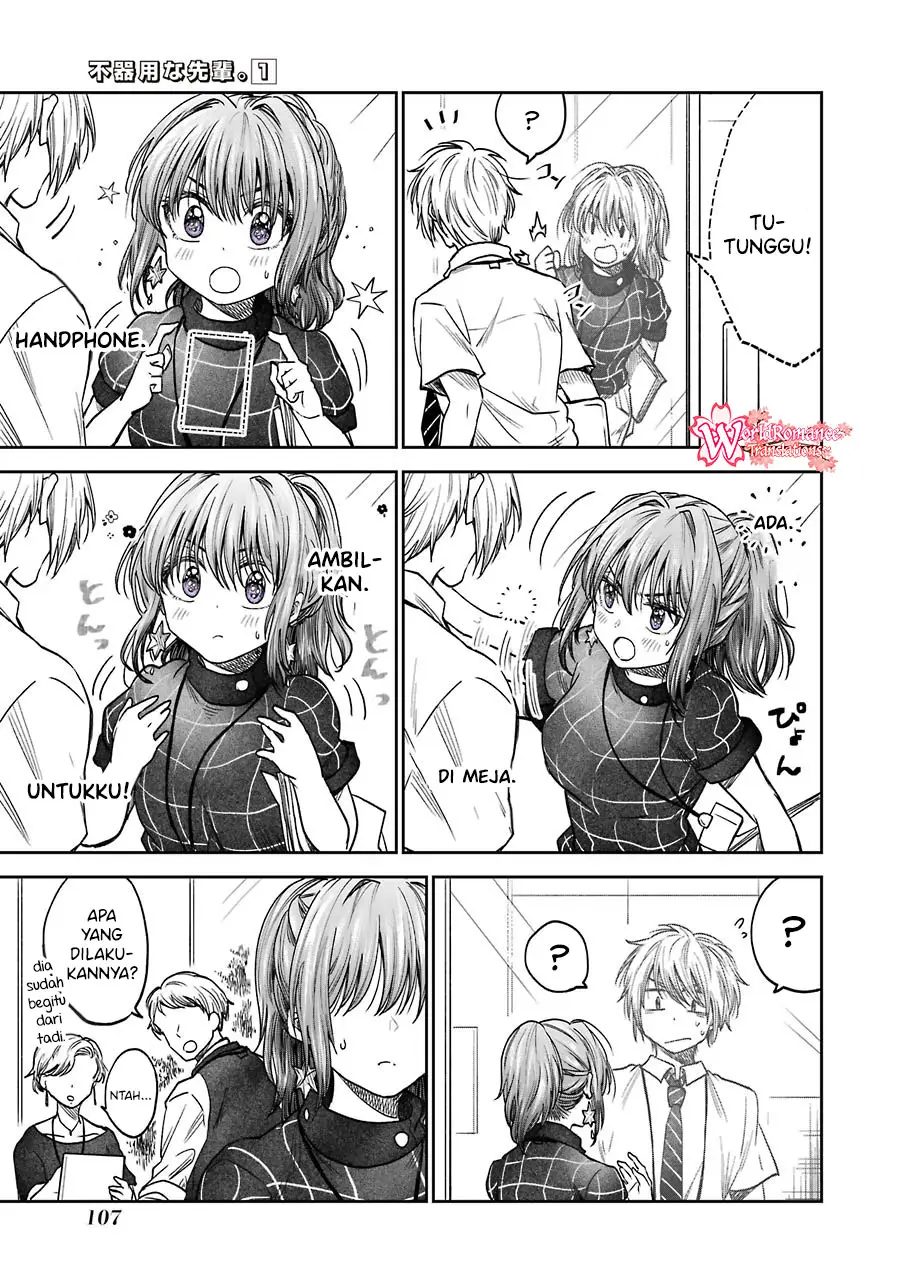 Awkward Senpai Serialization Chapter 5.3 - halaman 4