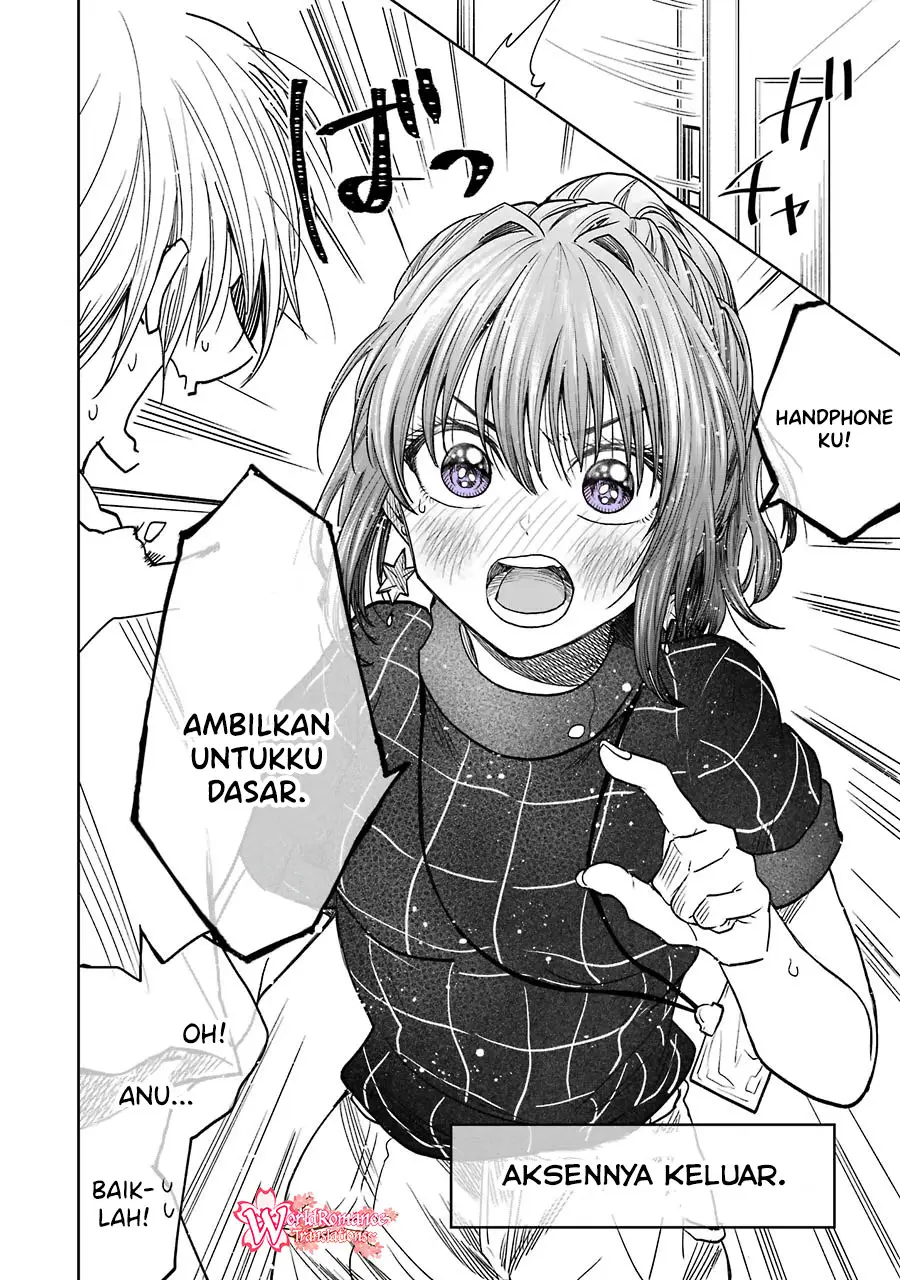 Awkward Senpai Serialization Chapter 5.3 - halaman 5