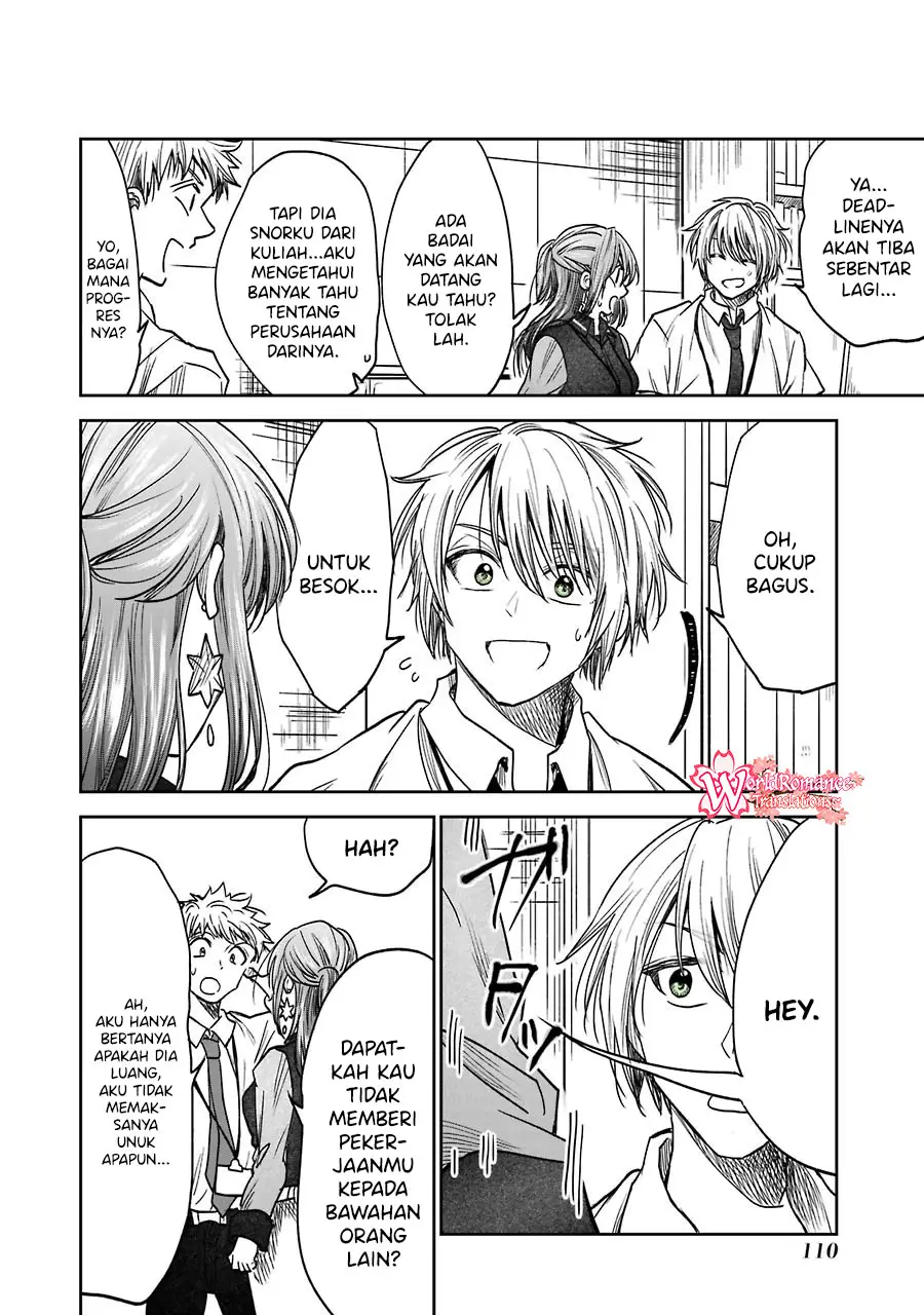 Awkward Senpai Serialization Chapter 5.4 - halaman 3