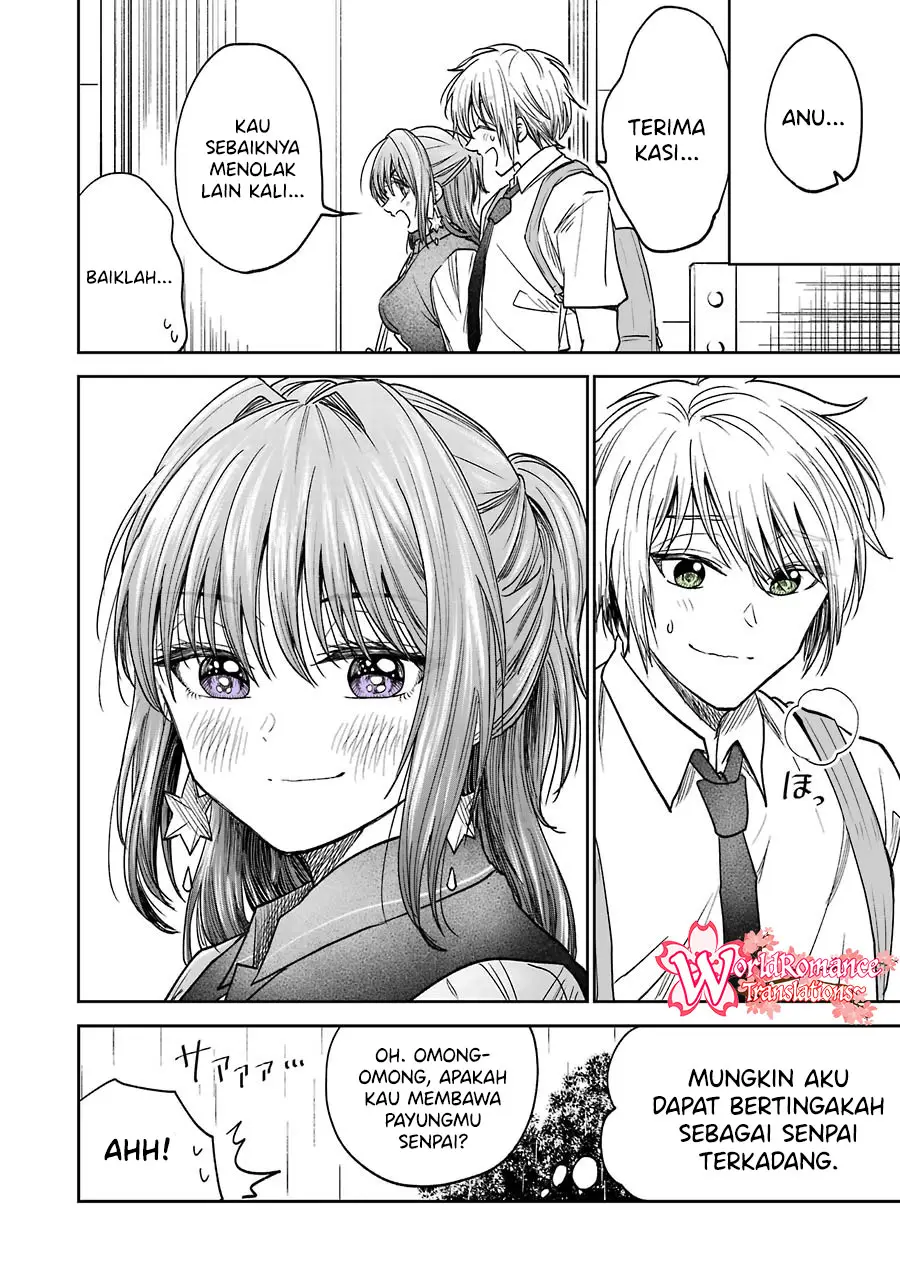 Awkward Senpai Serialization Chapter 5.4 - halaman 5