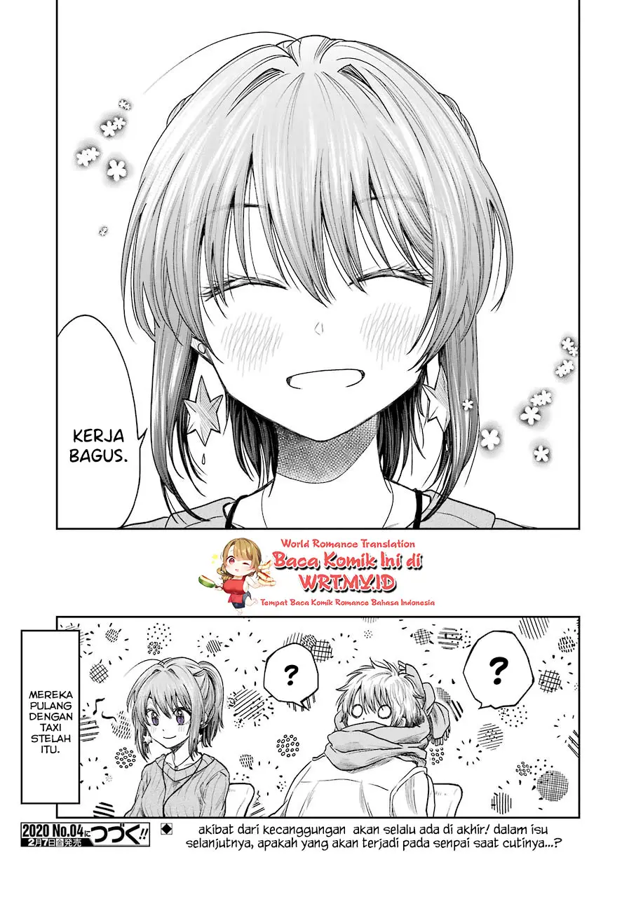 Awkward Senpai Serialization Chapter 5 - halaman 11