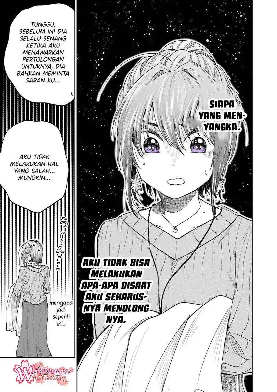 Awkward Senpai Serialization Chapter 5 - halaman 4