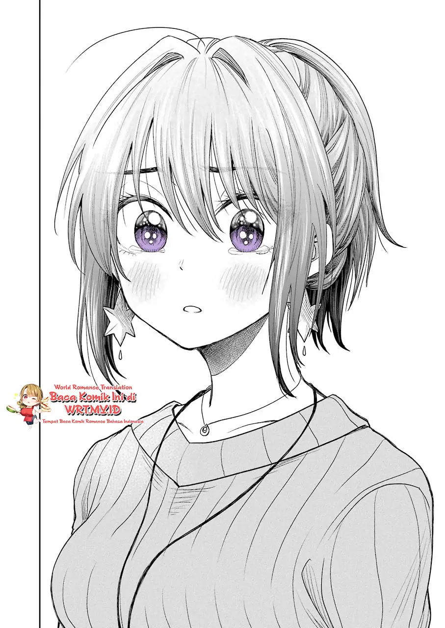 Awkward Senpai Serialization Chapter 5 - halaman 8