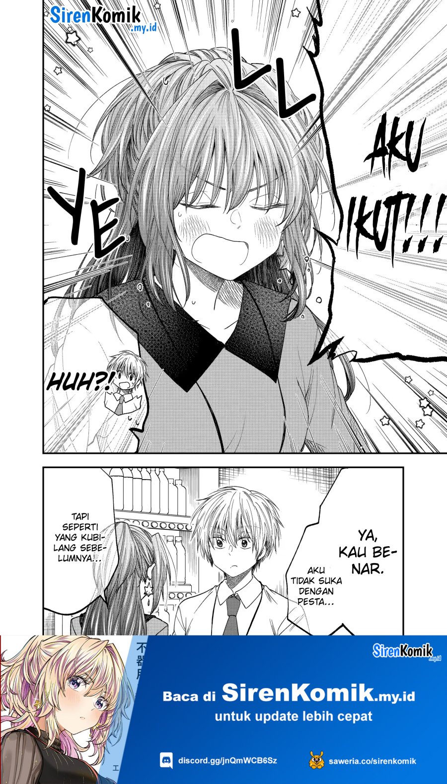 Awkward Senpai Serialization Chapter 50 - halaman 11