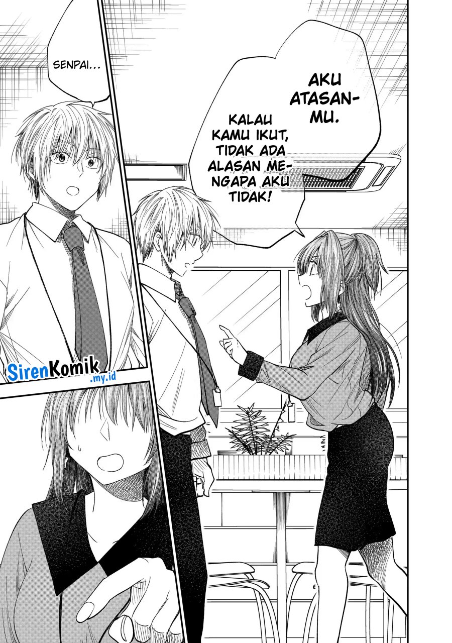 Awkward Senpai Serialization Chapter 50 - halaman 12