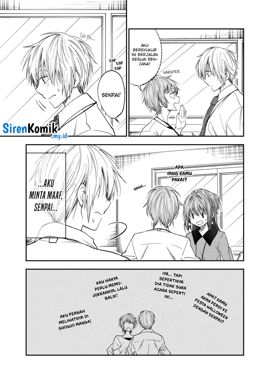 Awkward Senpai Serialization Chapter 50 - halaman 14