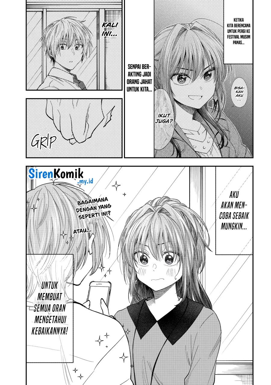 Awkward Senpai Serialization Chapter 50 - halaman 15
