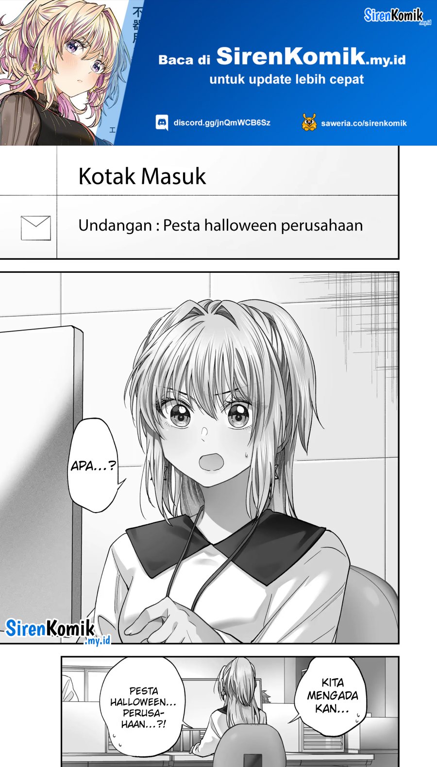 Awkward Senpai Serialization Chapter 50 - halaman 2