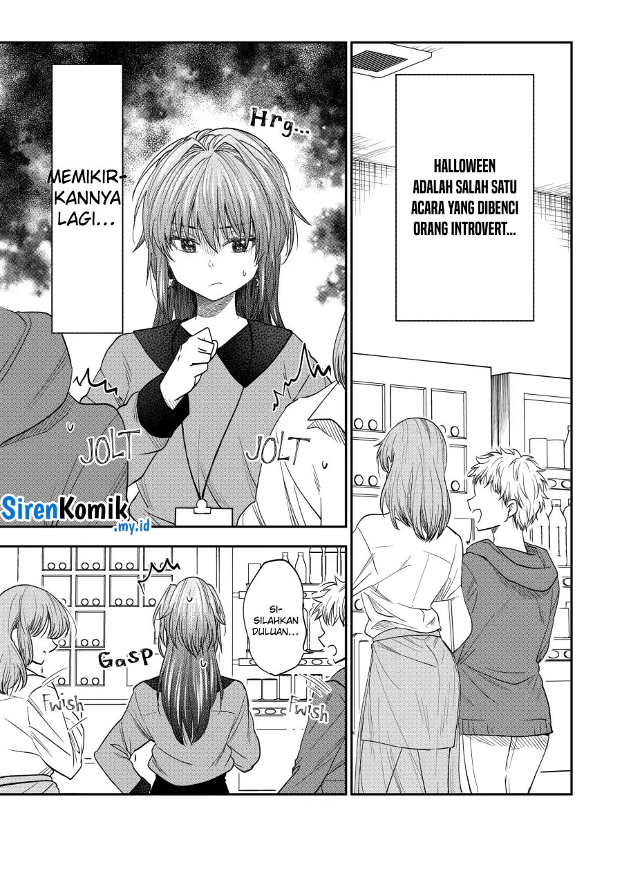 Awkward Senpai Serialization Chapter 50 - halaman 4