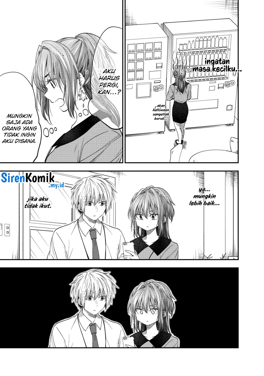 Awkward Senpai Serialization Chapter 50 - halaman 6
