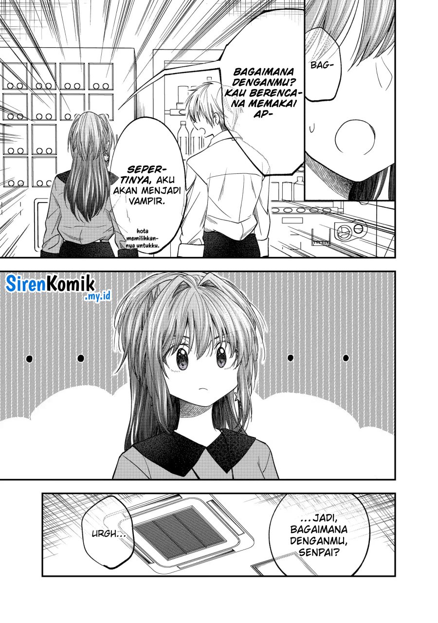 Awkward Senpai Serialization Chapter 50 - halaman 8