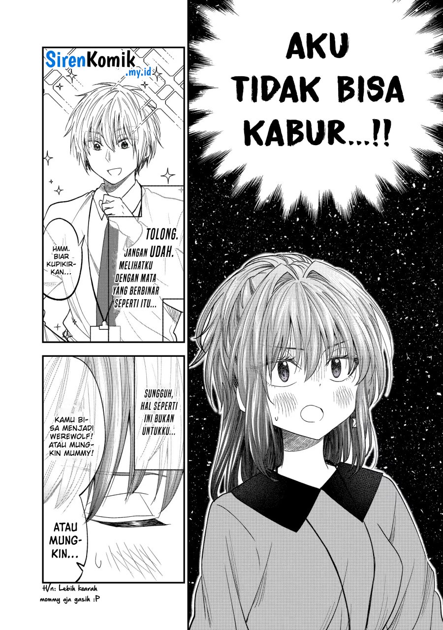 Awkward Senpai Serialization Chapter 50 - halaman 9