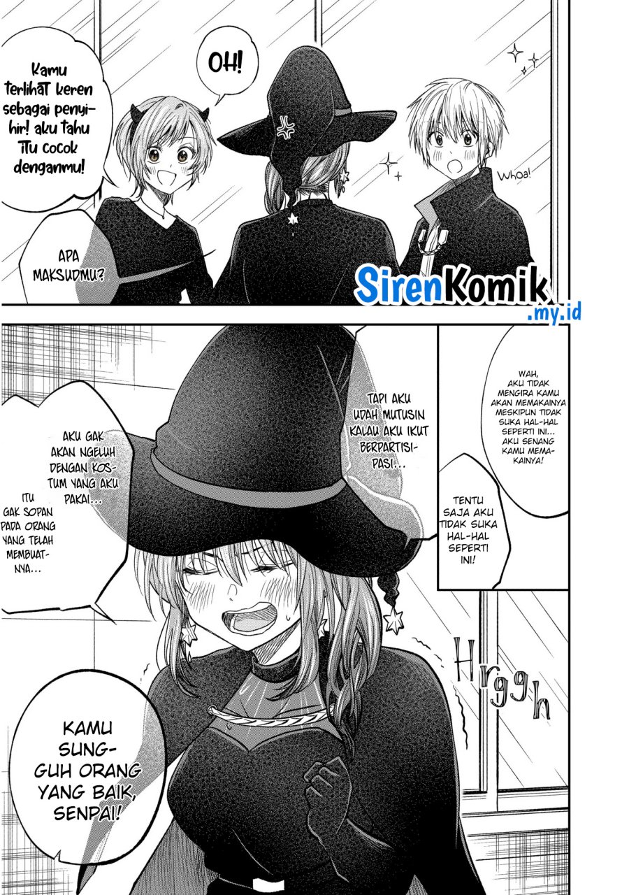 Awkward Senpai Serialization Chapter 51 - halaman 10