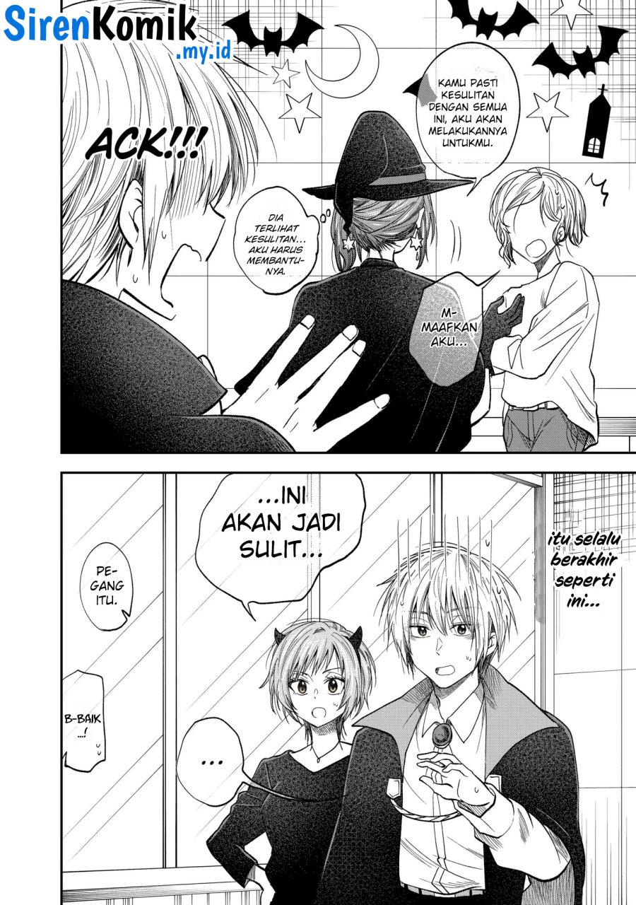Awkward Senpai Serialization Chapter 51 - halaman 13