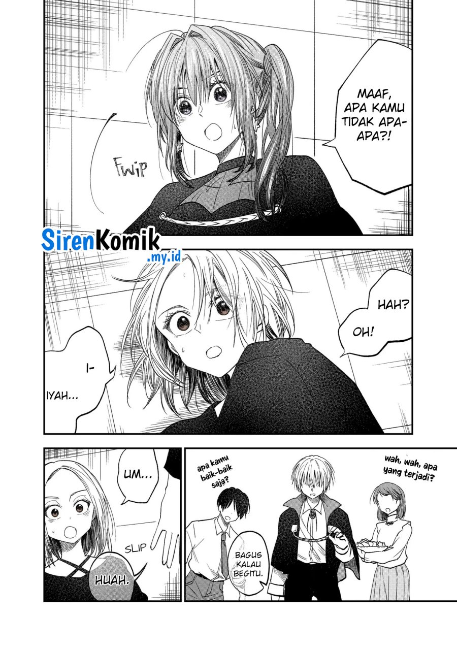 Awkward Senpai Serialization Chapter 52 - halaman 11