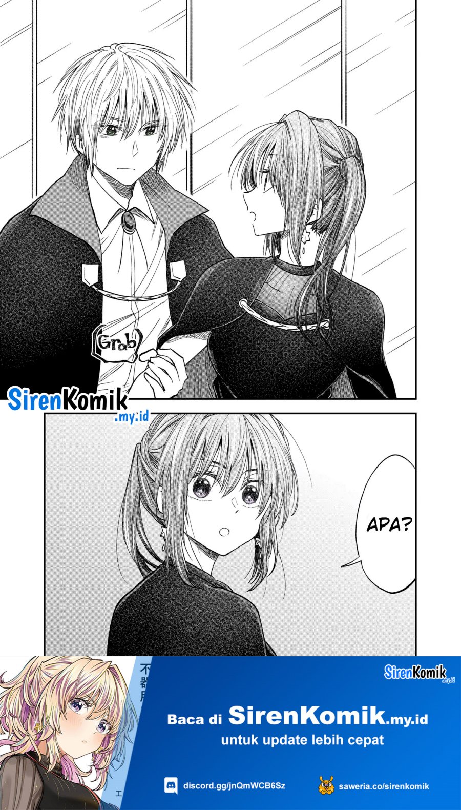 Awkward Senpai Serialization Chapter 52 - halaman 14