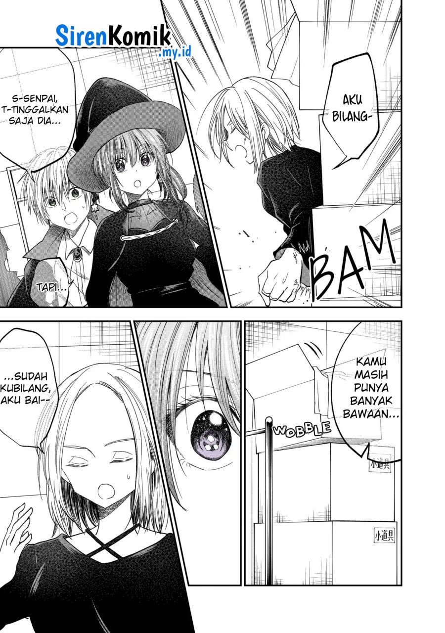 Awkward Senpai Serialization Chapter 52 - halaman 8