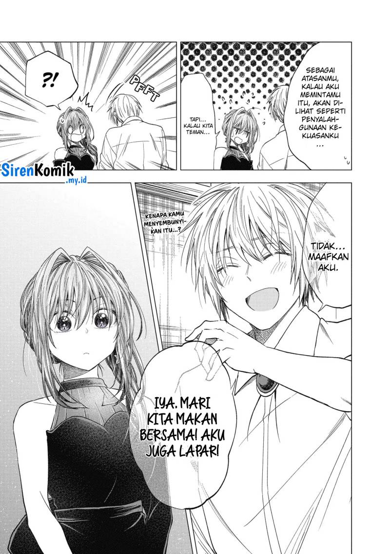 Awkward Senpai Serialization Chapter 54 - halaman 10