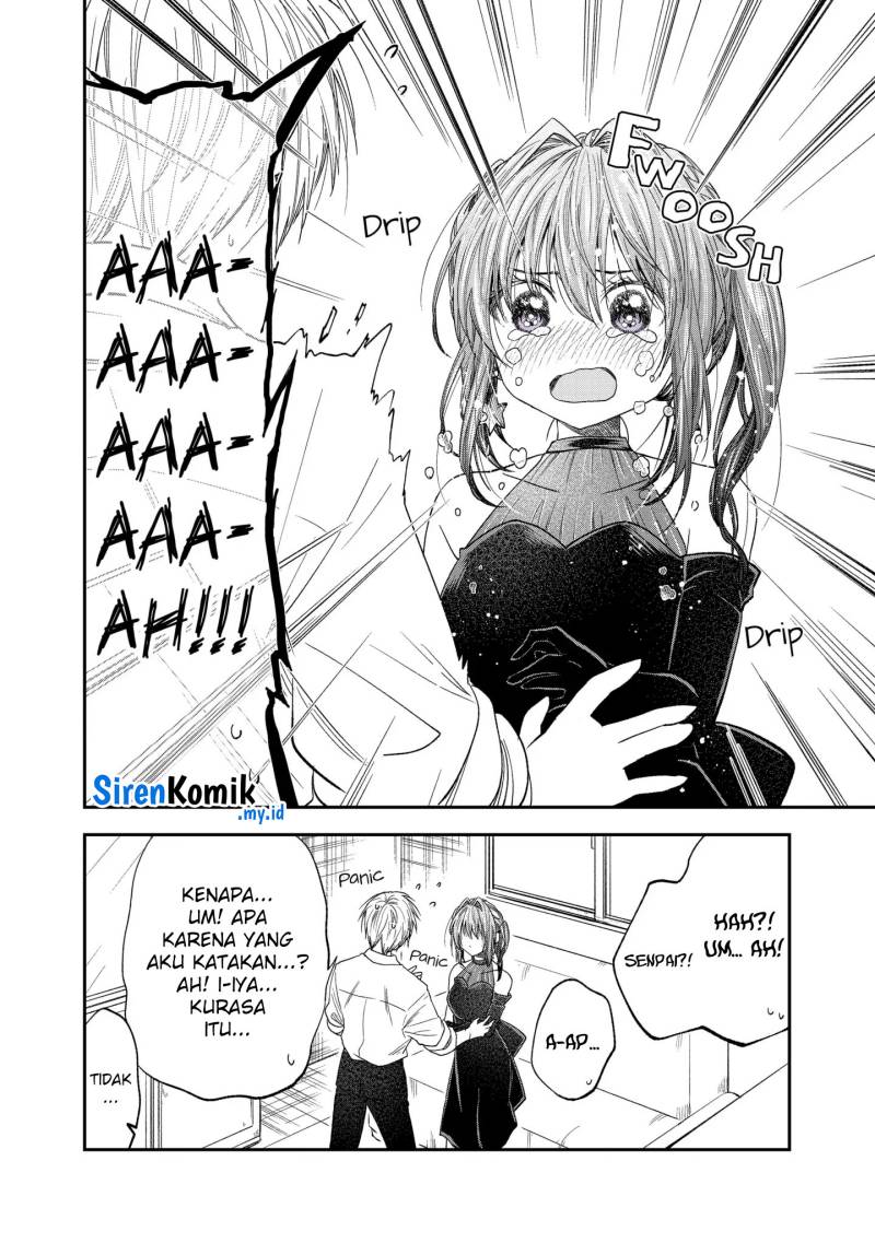 Awkward Senpai Serialization Chapter 54 - halaman 3