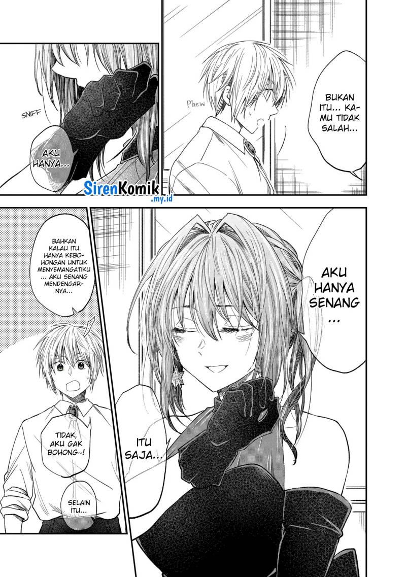 Awkward Senpai Serialization Chapter 54 - halaman 4