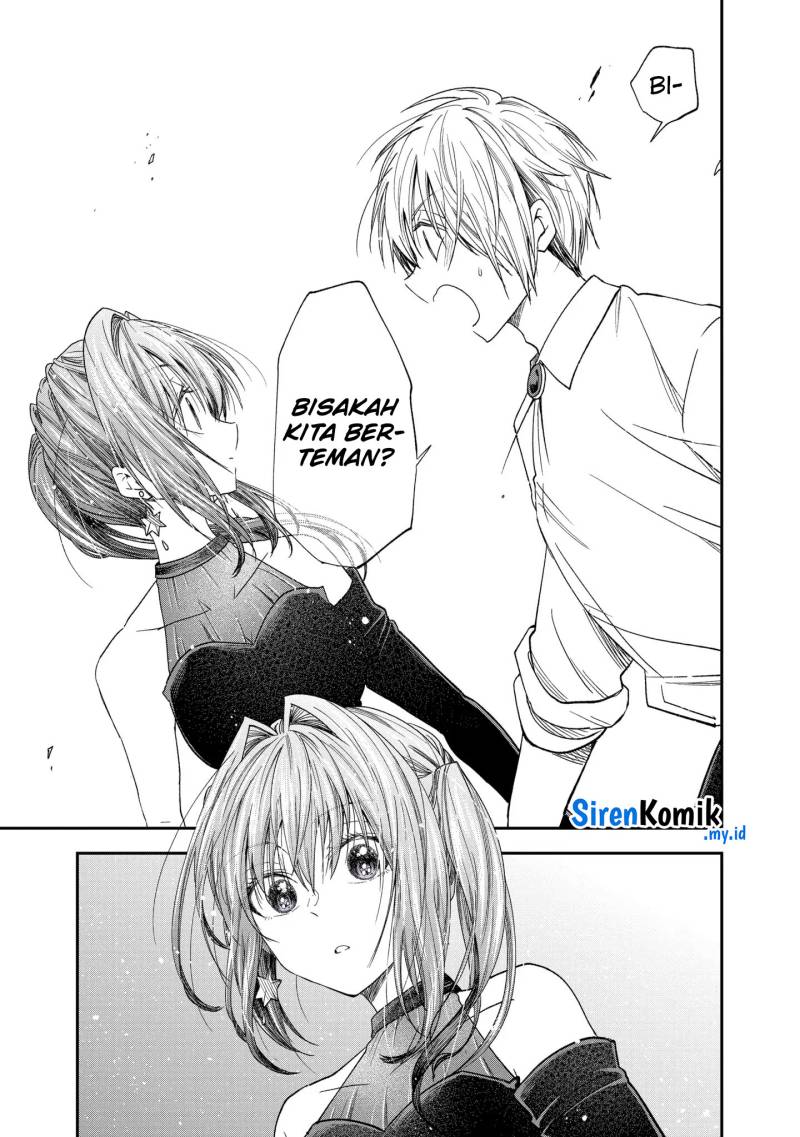 Awkward Senpai Serialization Chapter 54 - halaman 6