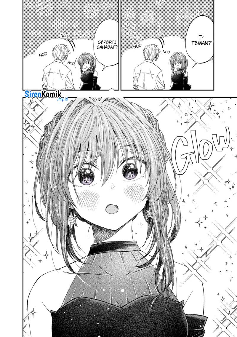 Awkward Senpai Serialization Chapter 54 - halaman 7