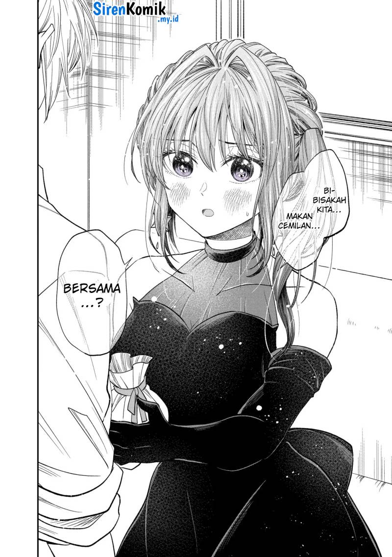 Awkward Senpai Serialization Chapter 54 - halaman 9