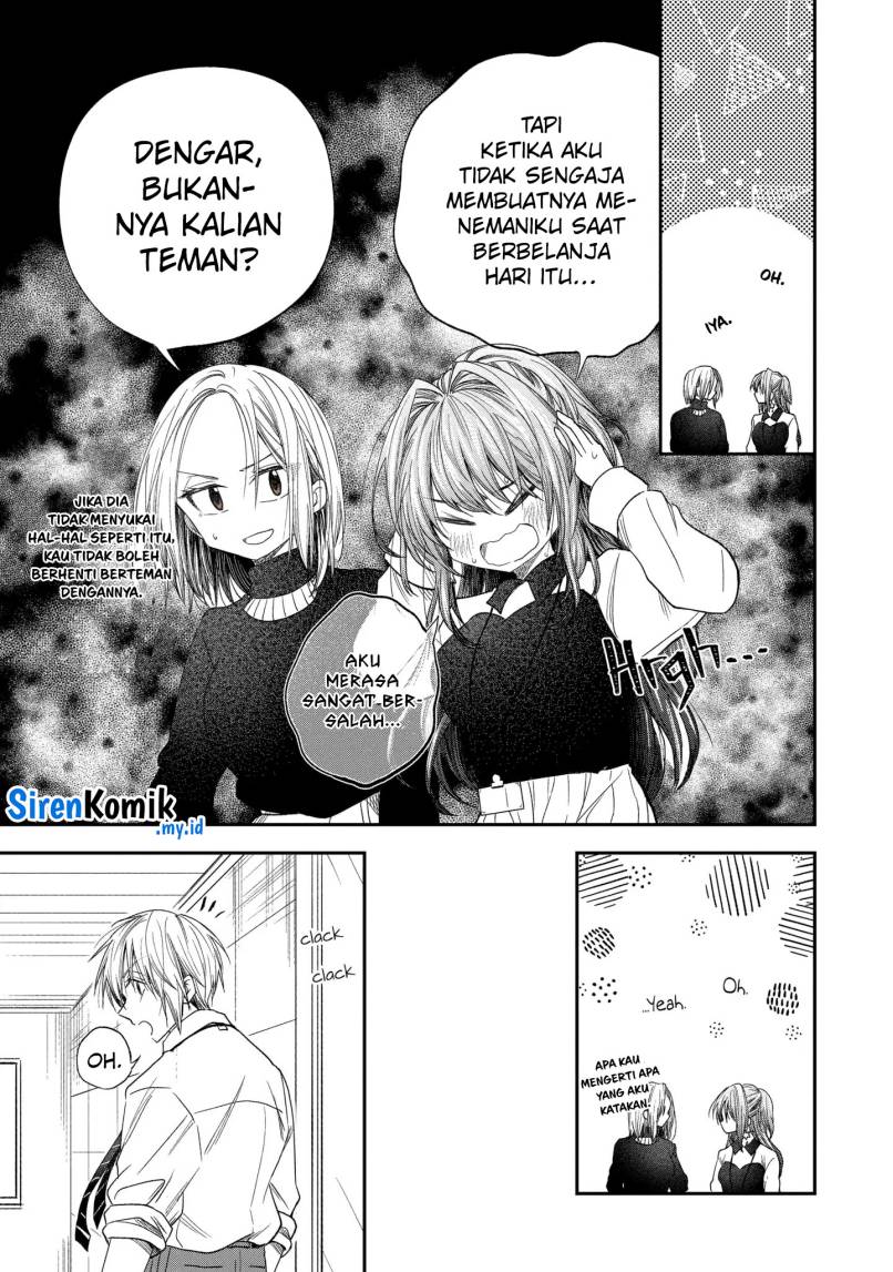 Awkward Senpai Serialization Chapter 55 - halaman 10