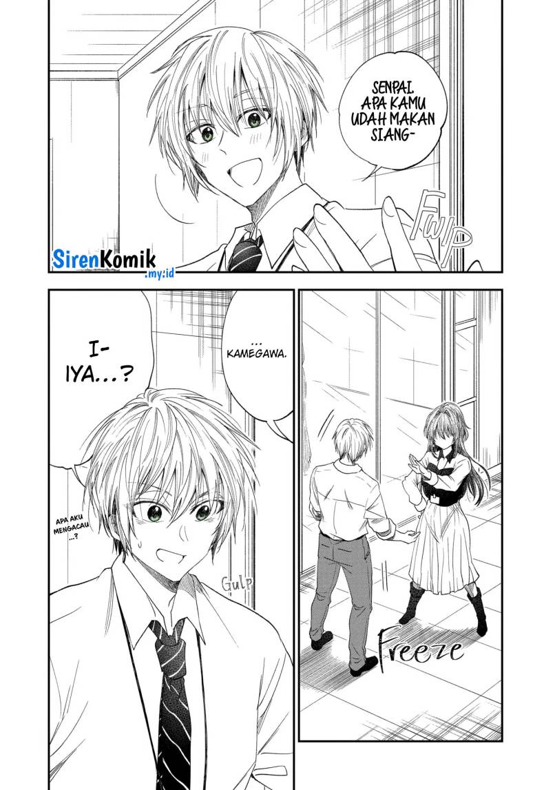 Awkward Senpai Serialization Chapter 55 - halaman 11