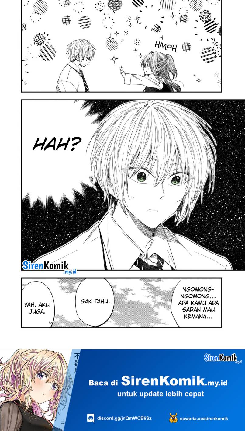Awkward Senpai Serialization Chapter 55 - halaman 13