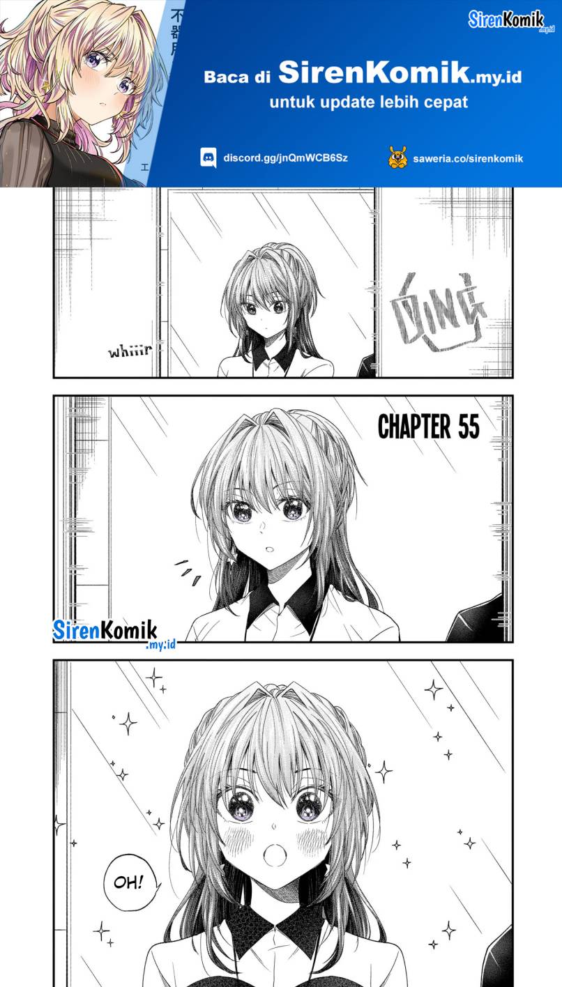 Awkward Senpai Serialization Chapter 55 - halaman 2