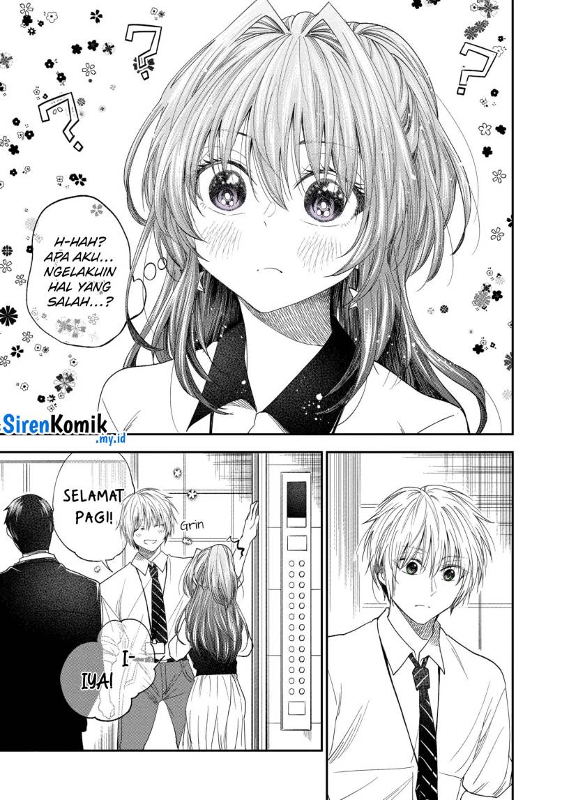 Awkward Senpai Serialization Chapter 55 - halaman 4