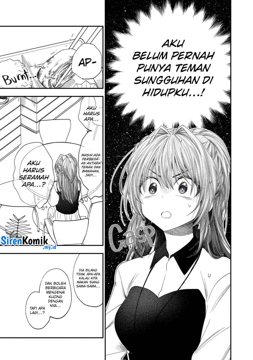 Awkward Senpai Serialization Chapter 55 - halaman 6