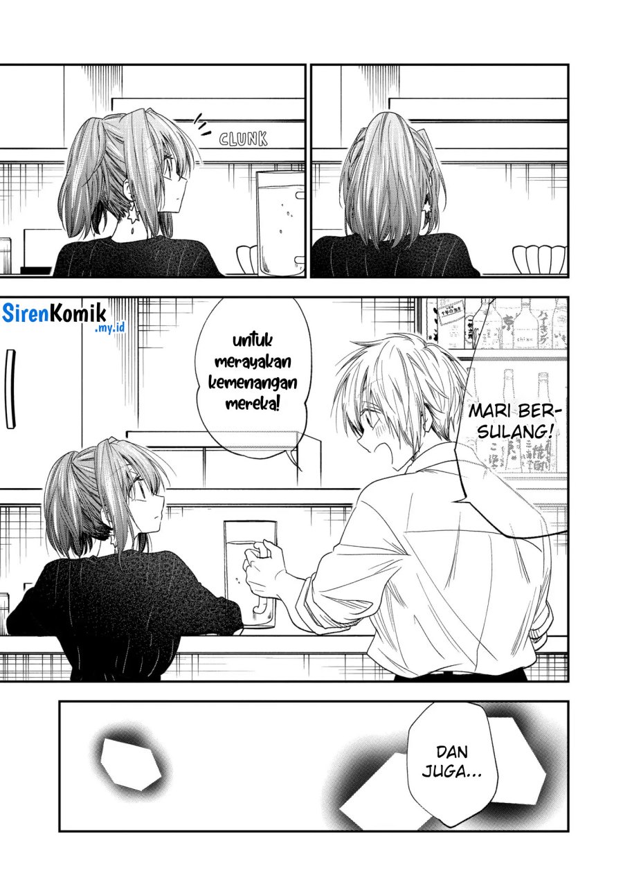 Awkward Senpai Serialization Chapter 56 - halaman 10