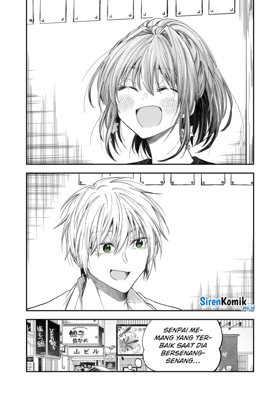 Awkward Senpai Serialization Chapter 56 - halaman 12