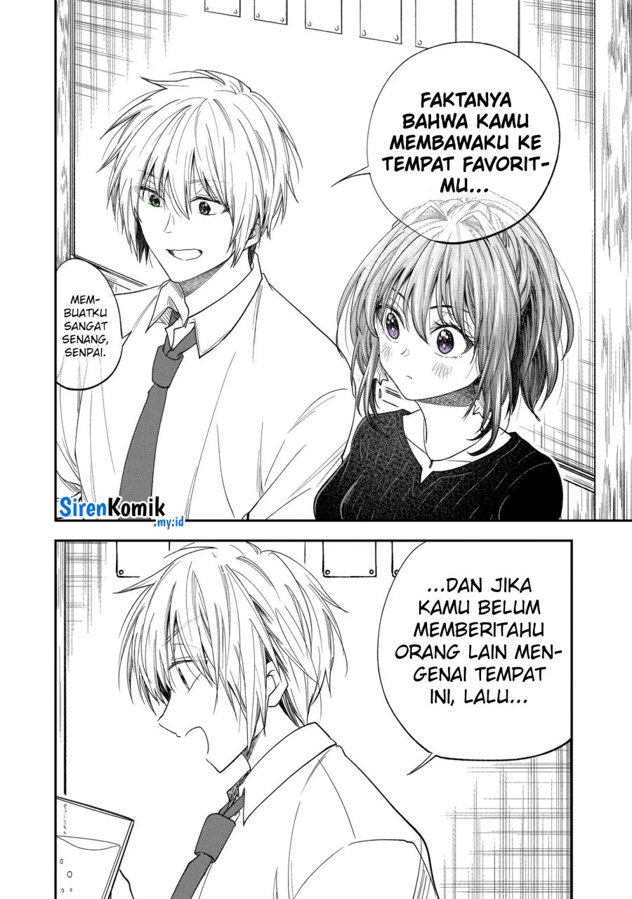 Awkward Senpai Serialization Chapter 56 - halaman 5