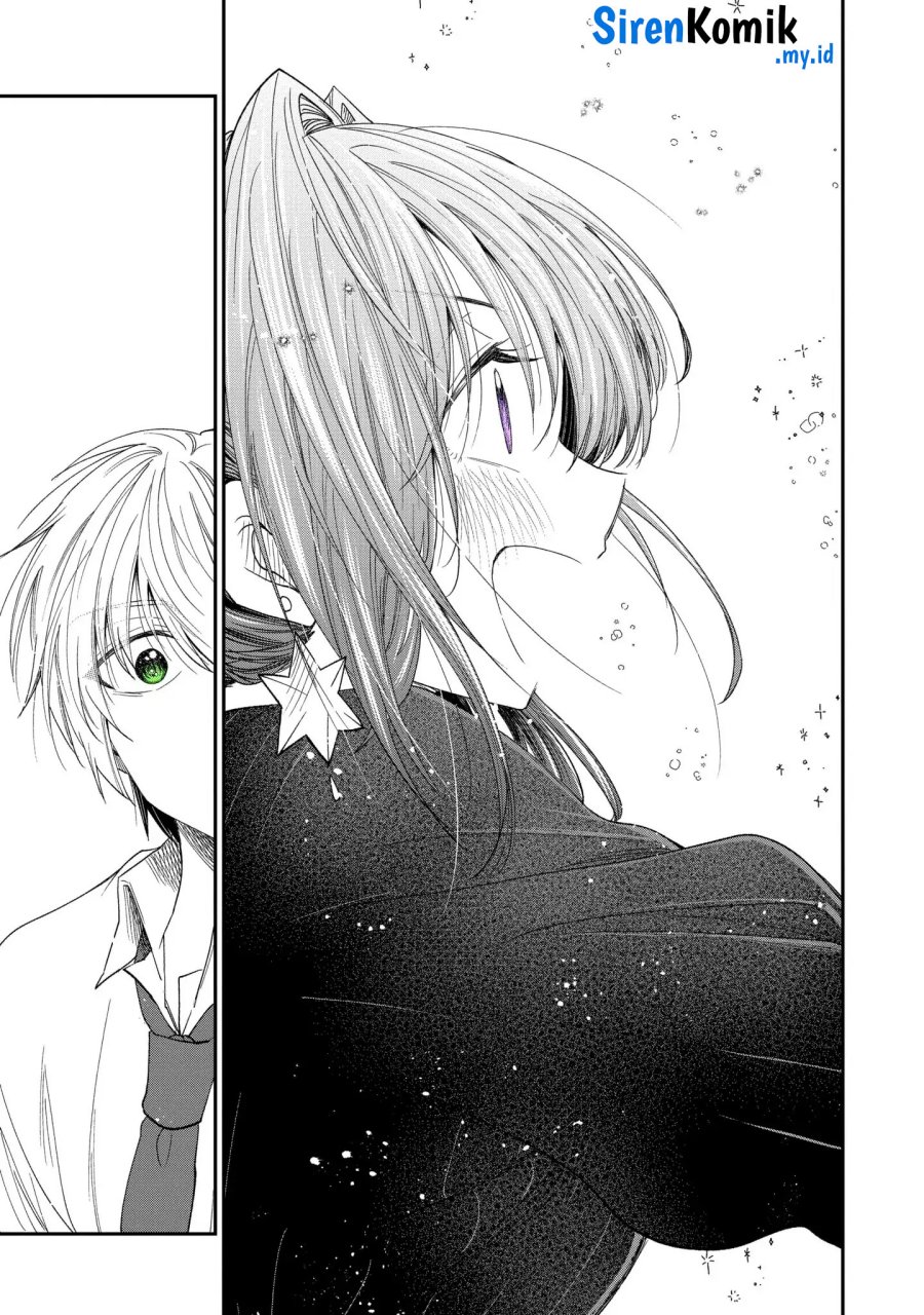 Awkward Senpai Serialization Chapter 56 - halaman 8