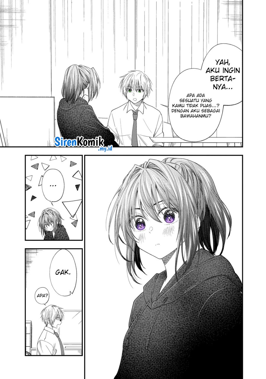 Awkward Senpai Serialization Chapter 57 - halaman 10