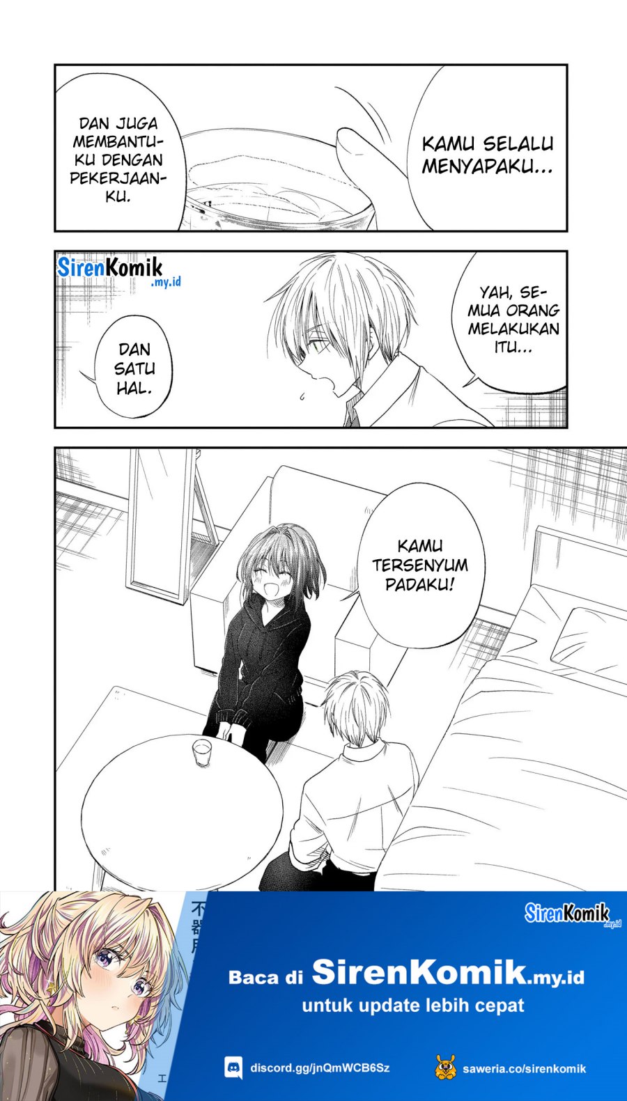 Awkward Senpai Serialization Chapter 57 - halaman 11