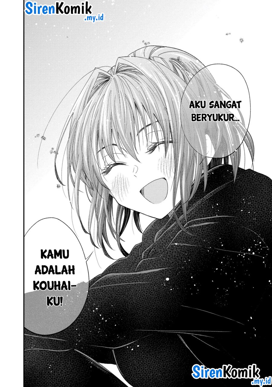 Awkward Senpai Serialization Chapter 57 - halaman 13