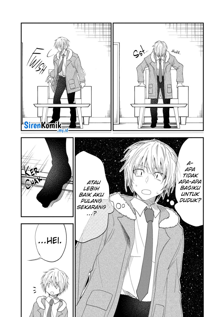Awkward Senpai Serialization Chapter 57 - halaman 6