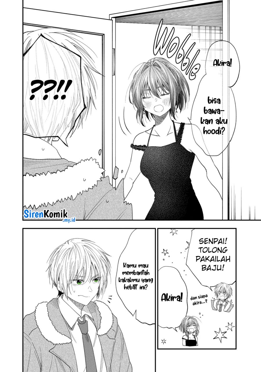 Awkward Senpai Serialization Chapter 57 - halaman 7