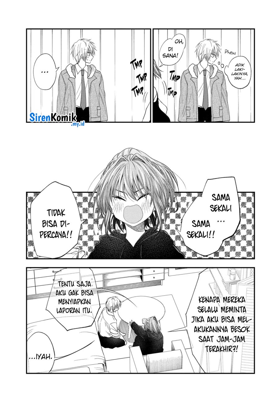 Awkward Senpai Serialization Chapter 57 - halaman 8
