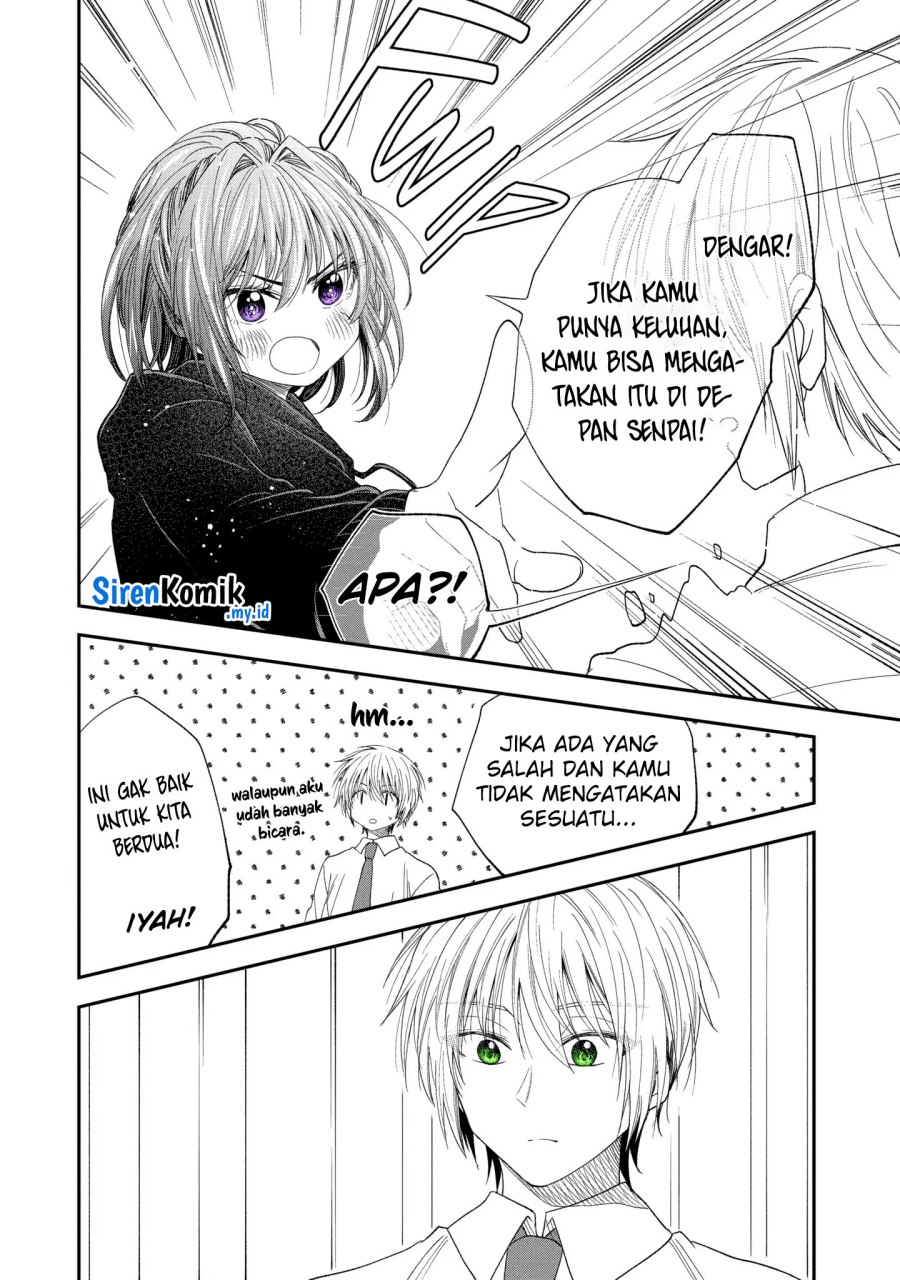 Awkward Senpai Serialization Chapter 57 - halaman 9